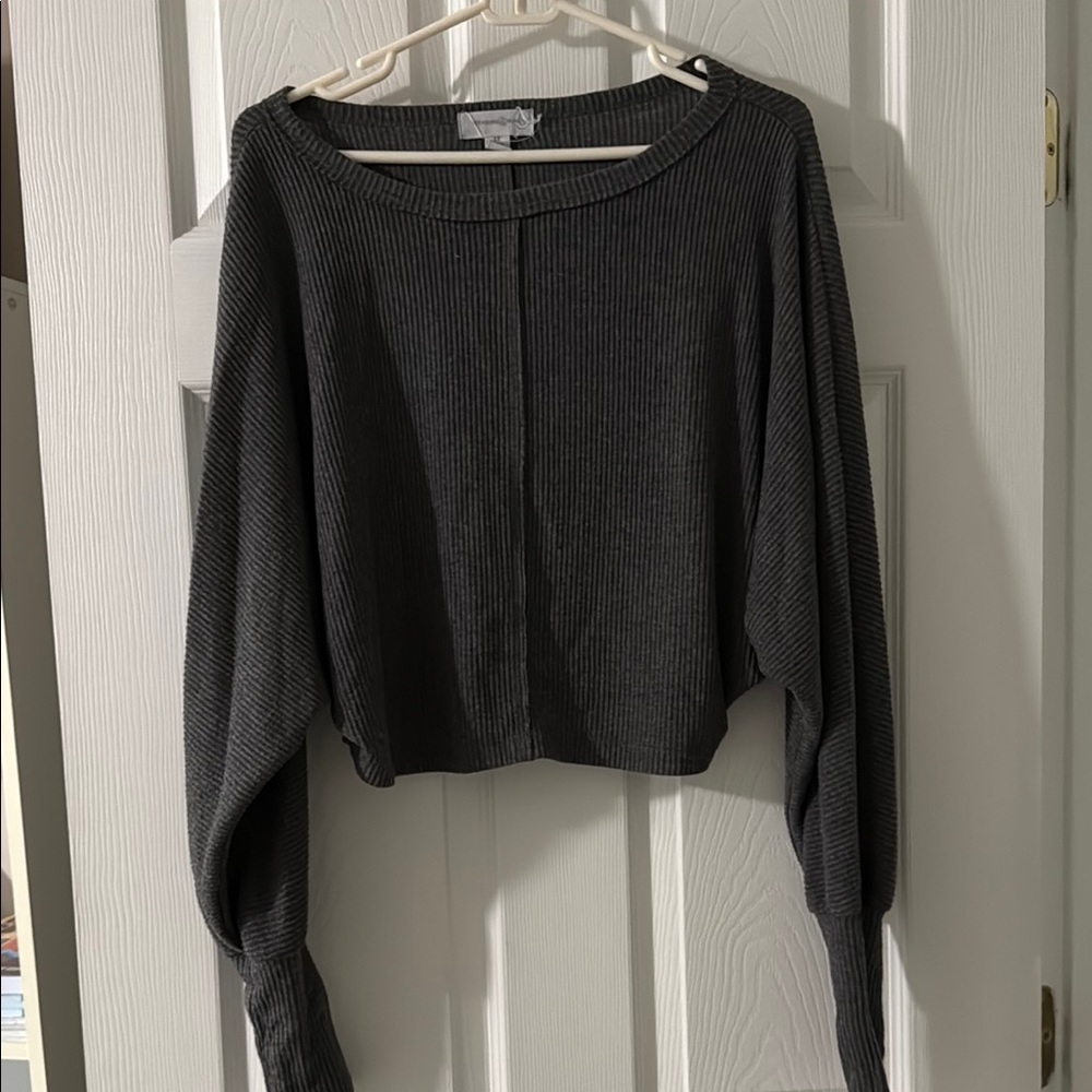 Women's Gray Sweater